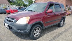 2002 Honda CR-V EX