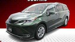 2023 Toyota Sienna Platinum 7-Passenger