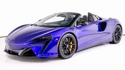2025 McLaren Artura Spider Base