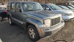 2012 Jeep Liberty Sport