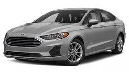 2019 Ford Fusion Hybrid SE