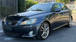 2008 Lexus IS 250 Base