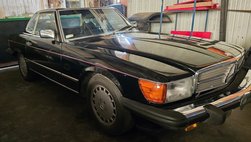 1987 Mercedes-Benz 560-Class 560 SL