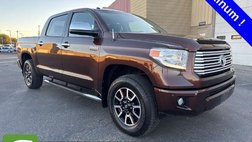 2017 Toyota Tundra Platinum