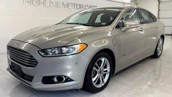 2016 Ford Fusion Energi Titanium