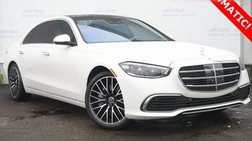 2021 Mercedes-Benz S-Class S 580 4MATIC