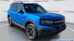 2025 Ford Bronco Sport Outer Banks