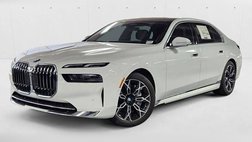 2025 BMW i7 eDrive50