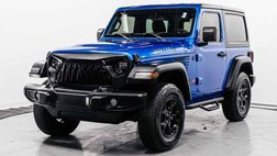 2021 Jeep Wrangler Willys