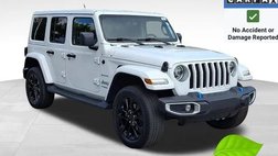 2022 Jeep Wrangler Unlimited Sahara 4xe