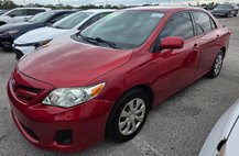 2012 Toyota Corolla LE