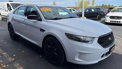 2018 Ford Taurus Police Interceptor