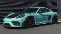 2024 Porsche 718 Cayman GT4 RS