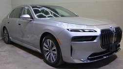 2024 BMW i7 eDrive50