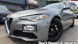 2018 Alfa Romeo Giulia RWD