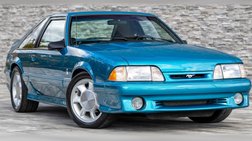 1993 Ford Mustang SVT Cobra Base