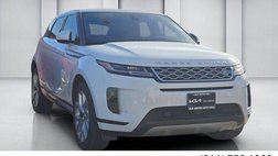 2020 Land Rover Range Rover Evoque SE