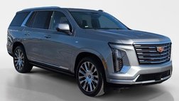 2025 Cadillac Escalade Premium Luxury Platinum