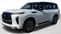 2025 Infiniti QX80 Luxe