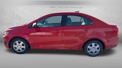 2015 Chevrolet Sonic LS Auto