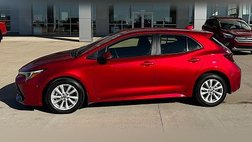2023 Toyota Corolla Hatchback SE