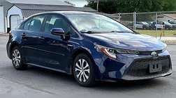 2020 Toyota Corolla Hybrid LE