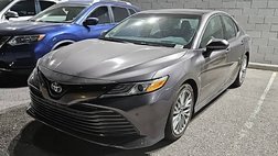 2018 Toyota Camry XLE V6