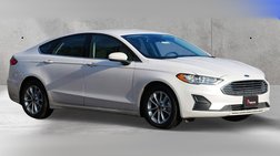 2019 Ford Fusion SE
