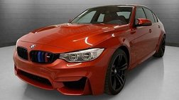 2016 BMW M3 Base