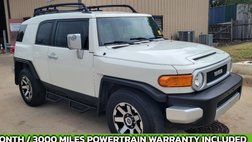 2014 Toyota FJ Cruiser Base