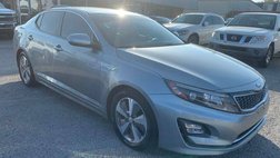 2016 Kia Optima Hybrid EX