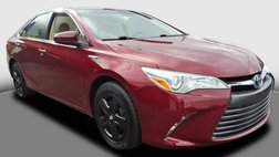 2015 Toyota Camry Hybrid LE