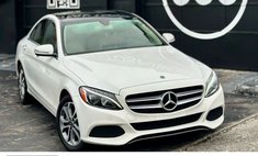 2017 Mercedes-Benz C-Class C 300