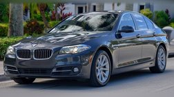 2015 BMW 5 Series 535i