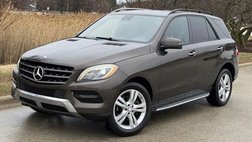 2014 Mercedes-Benz M-Class ML 350 BlueTEC