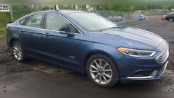 2018 Ford Fusion Energi SE Luxury