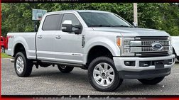 2018 Ford Super Duty F-250 Platinum