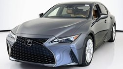 2022 Lexus IS 300 Base