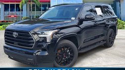 2025 Toyota Sequoia SR5