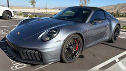 2026 Porsche 911 Targa 4 GTS