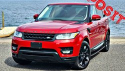 2014 Land Rover Range Rover Sport HSE