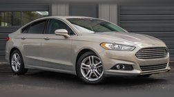 2015 Ford Fusion Energi Titanium