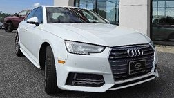 2017 Audi A4 2.0T quattro Premium Plus