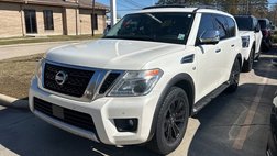 2018 Nissan Armada Platinum
