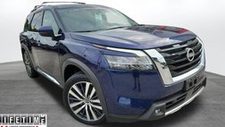 2022 Nissan Pathfinder Platinum