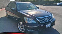 2005 Lexus LS 430 Base