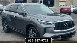 2022 Infiniti QX60 Luxe