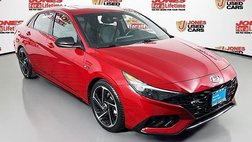 2022 Hyundai Elantra N Line