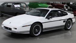 1987 Pontiac Fiero GT
