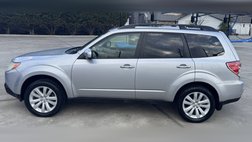 2012 Subaru Forester 2.5X Limited